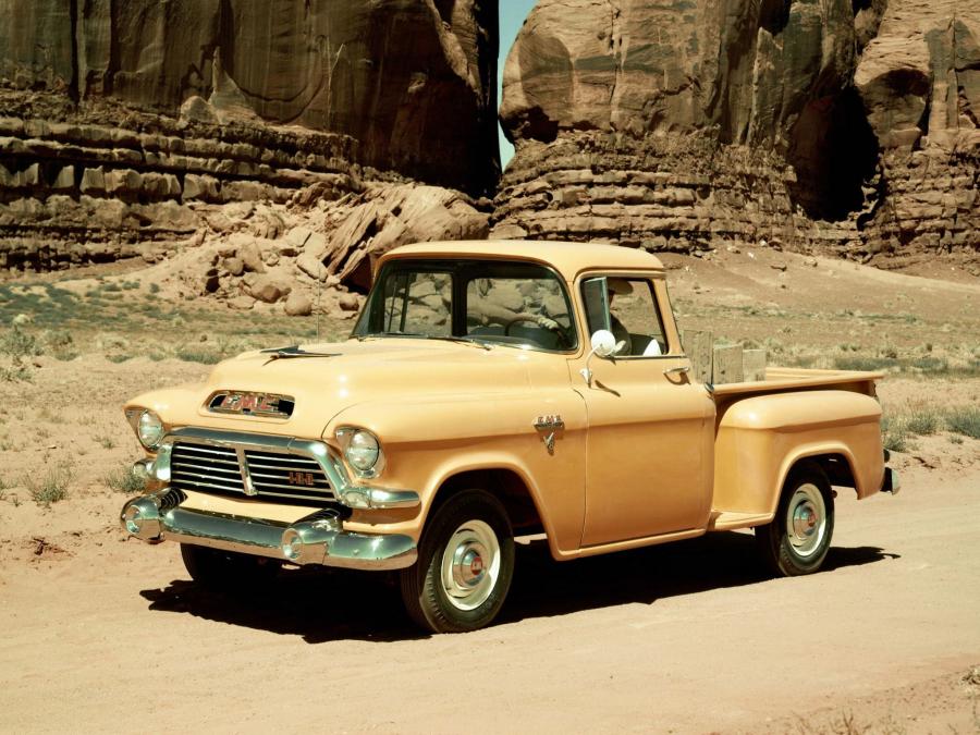  GMC S-100 Pickup 1957 года  (фото 1 из 4)